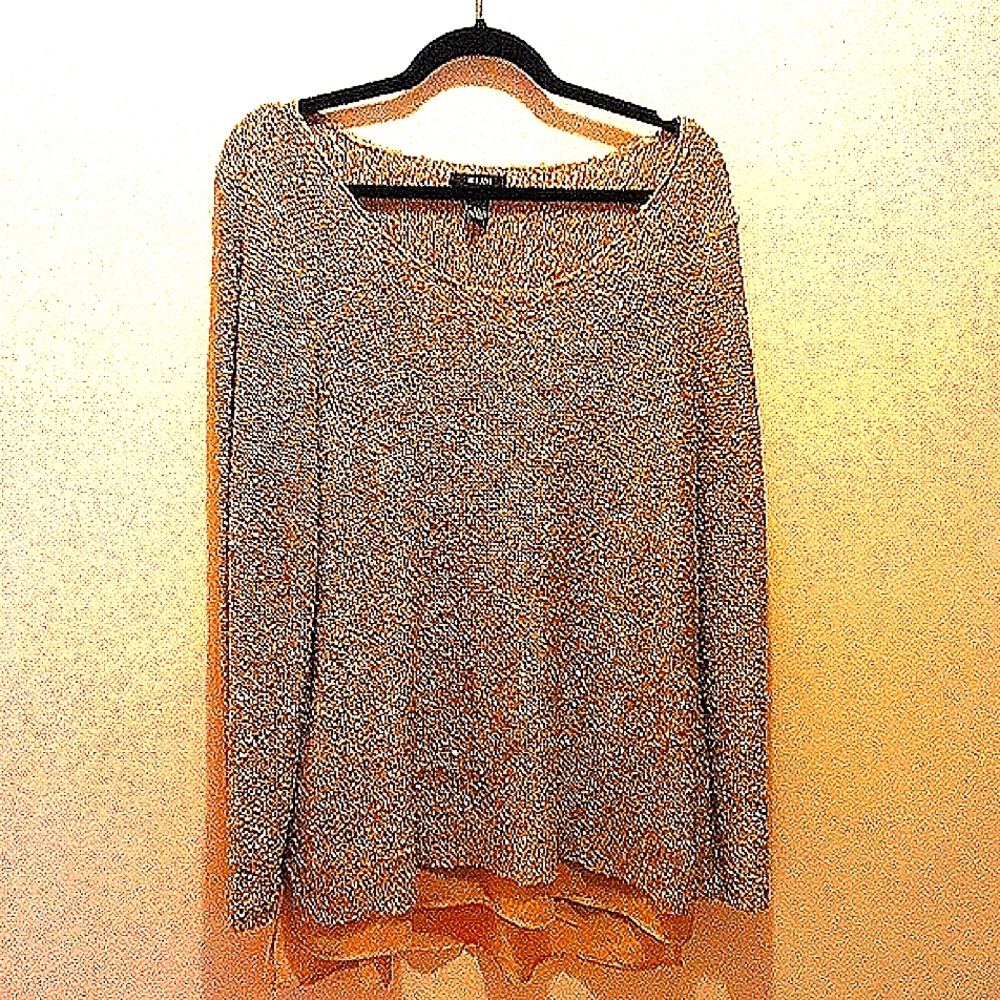 ALFANI Gold Sequin Sweater Size:  XLG